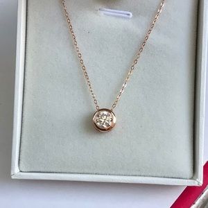1ct. Moissanite Necklace